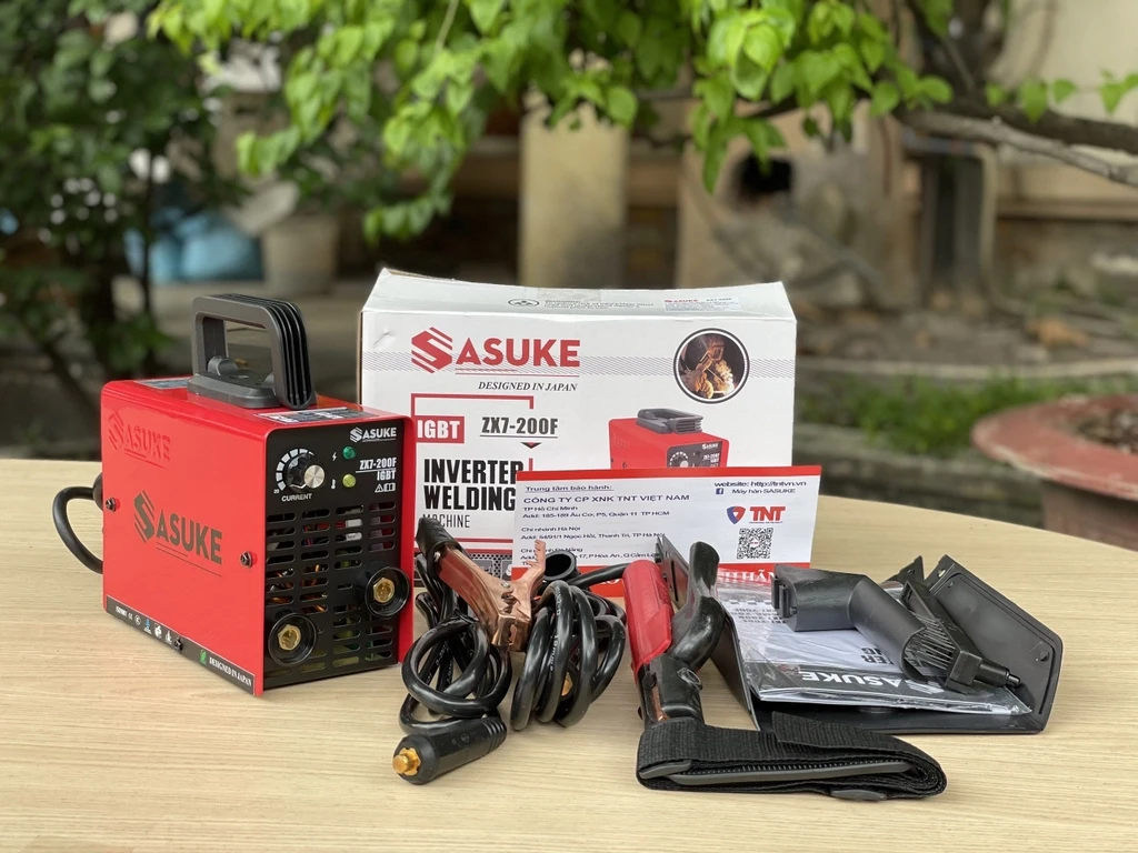 Máy hàn điện tử sasuke ZX7-200F