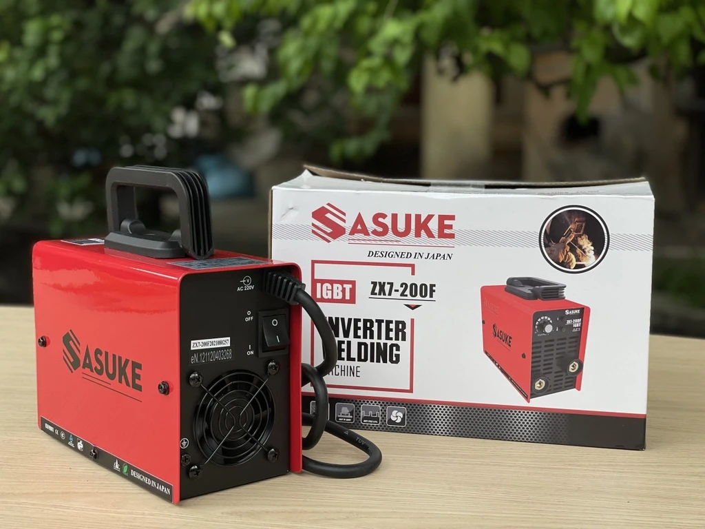 Máy hàn điện tử sasuke ZX7-200F