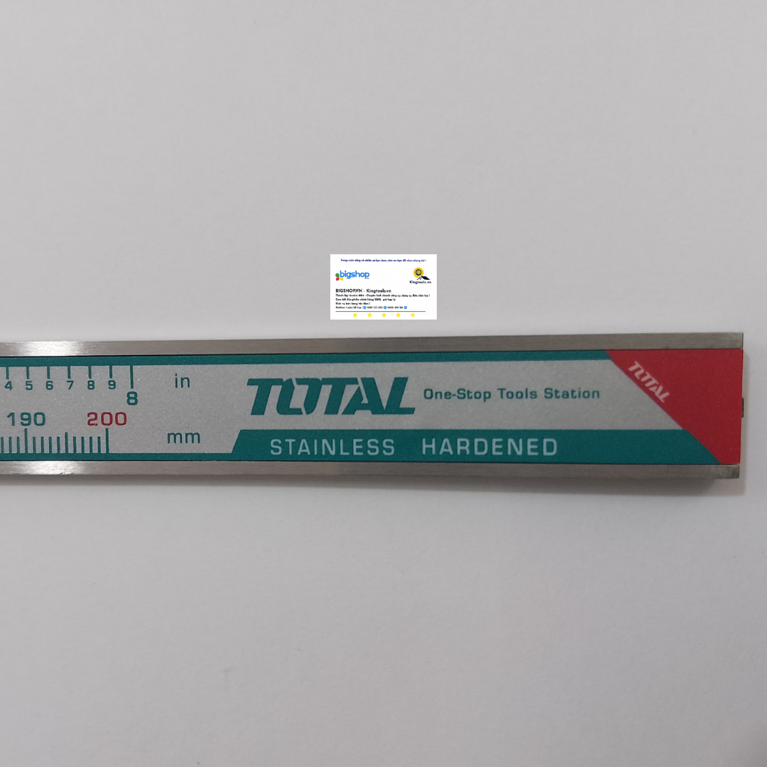 Thước cặp điện tử 200mm TOTAL TMT322006 (IP54)