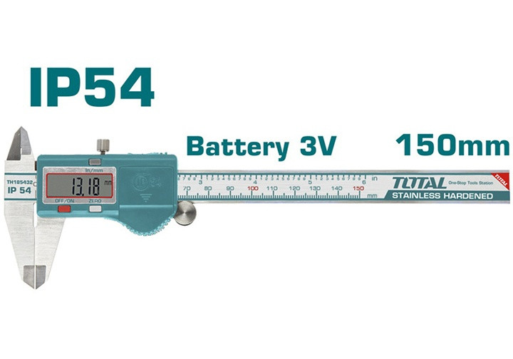 Thước cặp điện tử IP54 Total TMT321506