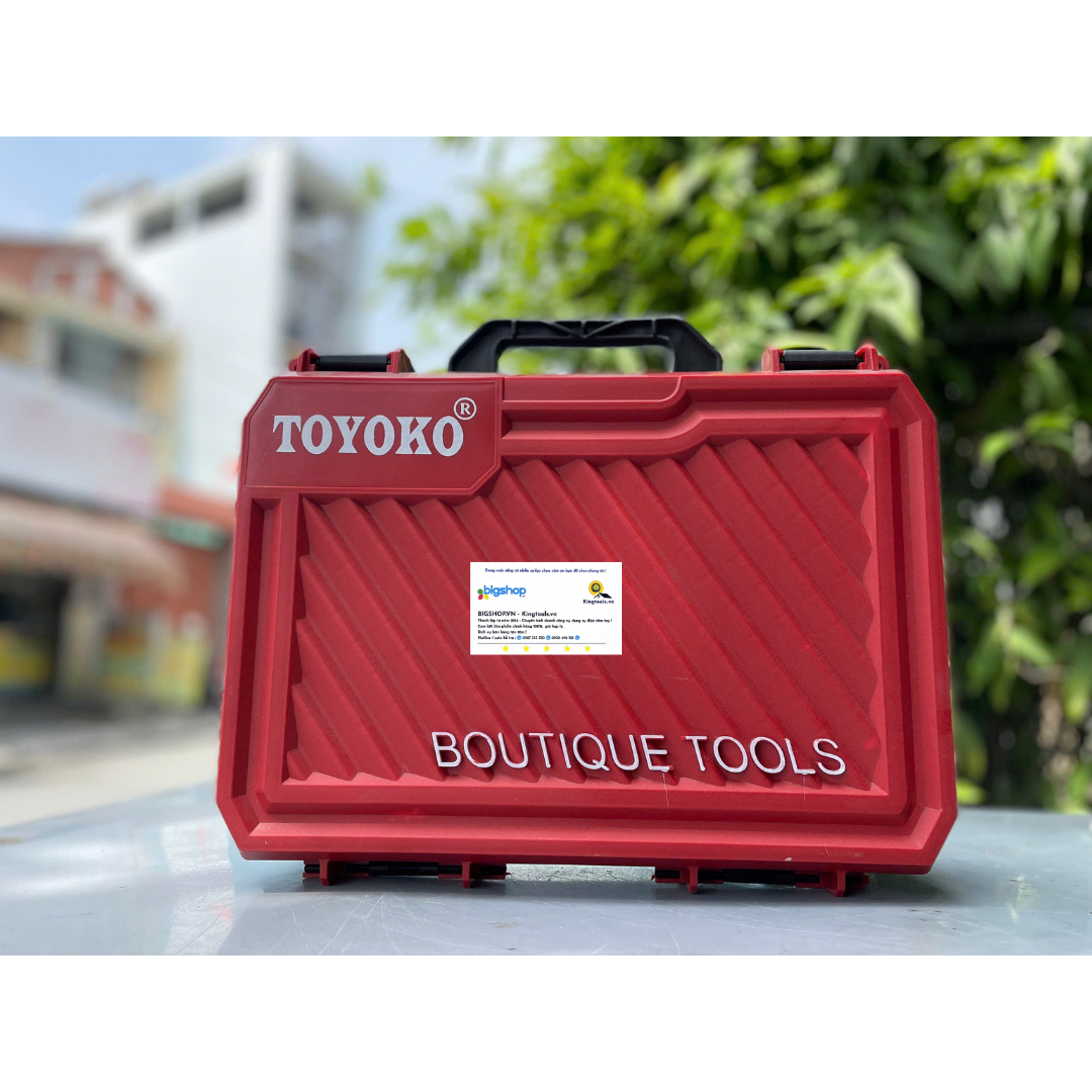 Máy siết vít dùng pin 21V TOYOKO T21230G (Lực siết 230Nm)