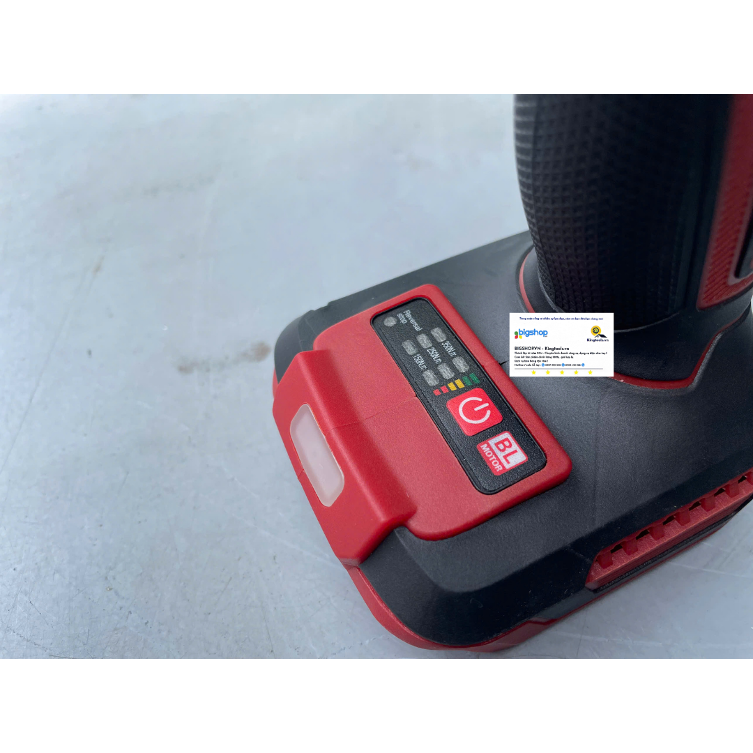 Máy siết vít dùng pin 21V TOYOKO T21230G (Lực siết 230Nm)