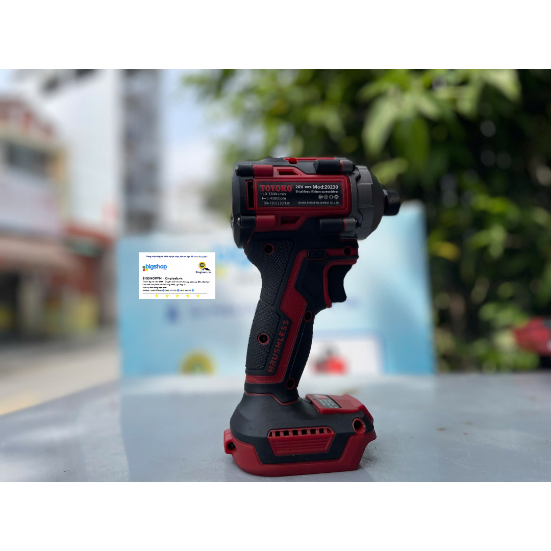 Máy siết vít dùng pin 21V TOYOKO T21230G (Lực siết 230Nm)