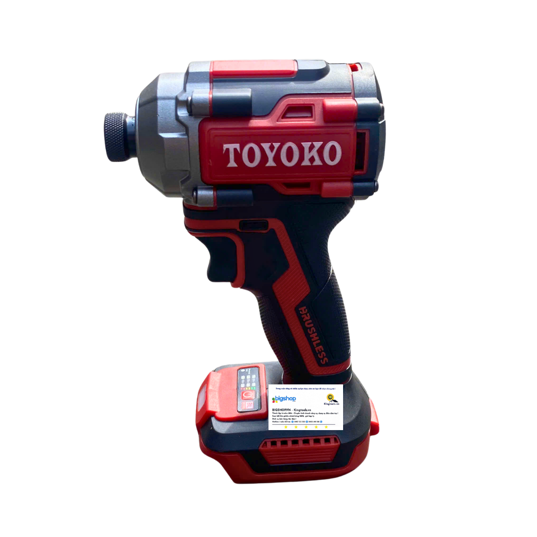 Máy siết vít dùng pin 21V TOYOKO T21230G (Lực siết 230Nm)