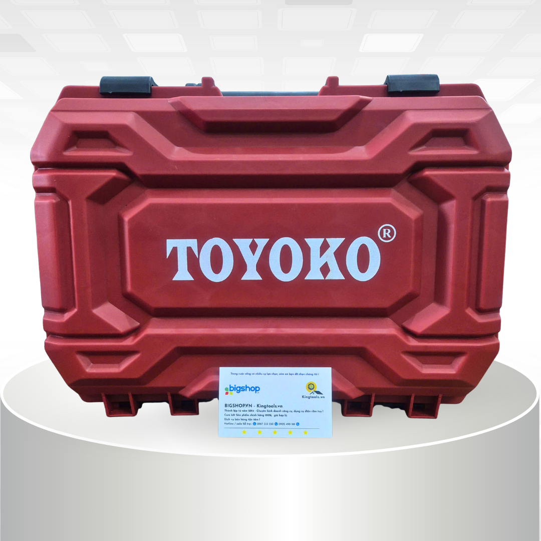 Máy mài góc dùng pin TOYOKO T01100G (Đĩa 100mm)