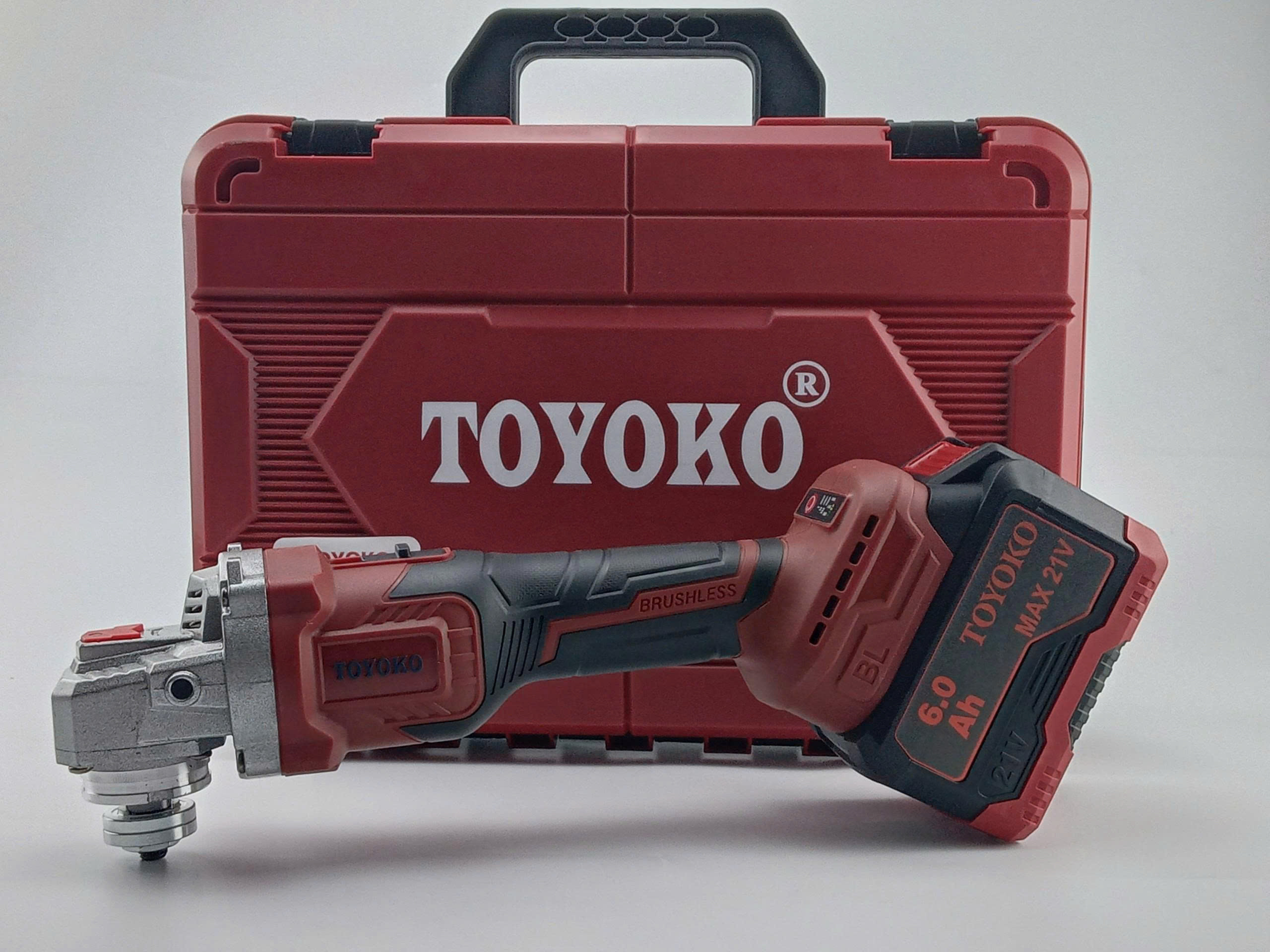 Máy mài pin không chổi than TOYOKO T01100A