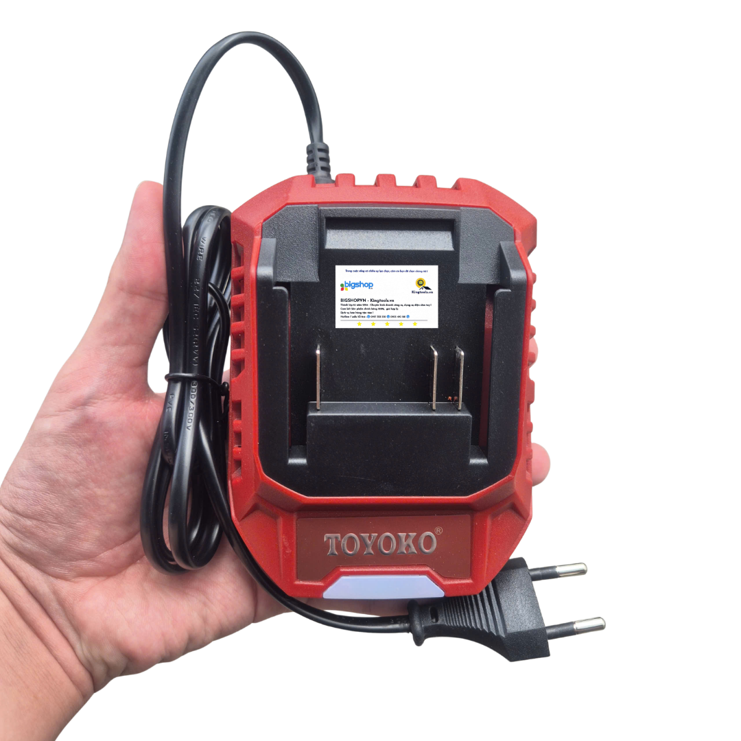 Sạc nhanh 21V/2.0Ah TOYOKO C2000-LR