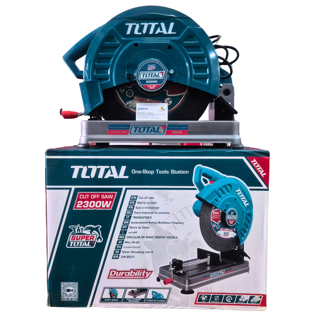 Máy cắt sắt Total TS223558T 2300W