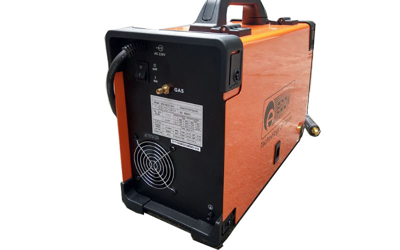 Máy hàn MIG 250 D1 mini  EDON sử dụng dây 1 - 5kg