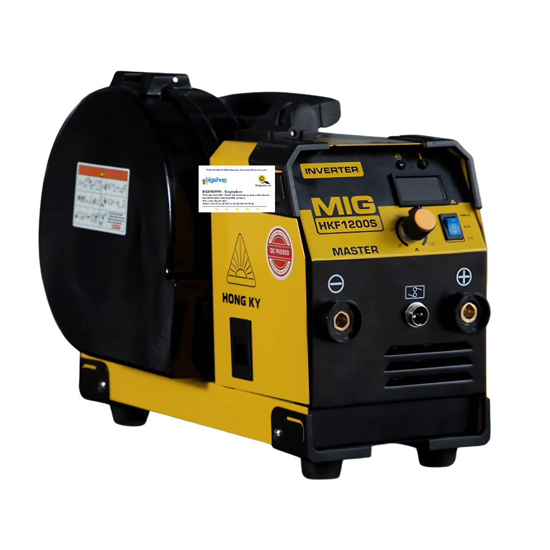 Máy hàn MIG que không dùng khí Hồng Ký Master HKF1200S