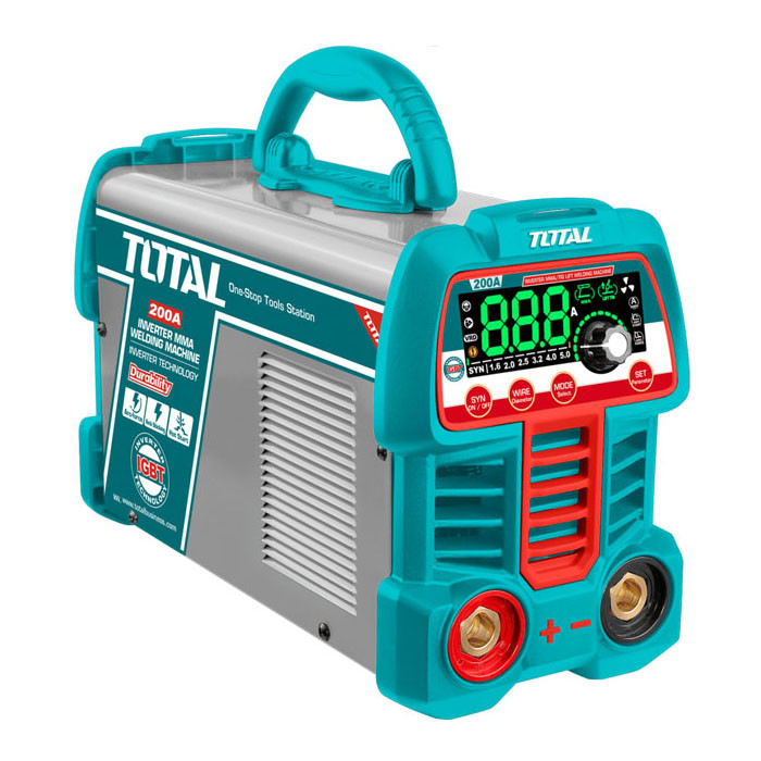 Máy hàn TIG/MMA AC-DC 200A Inverter Total TIGACDC2001