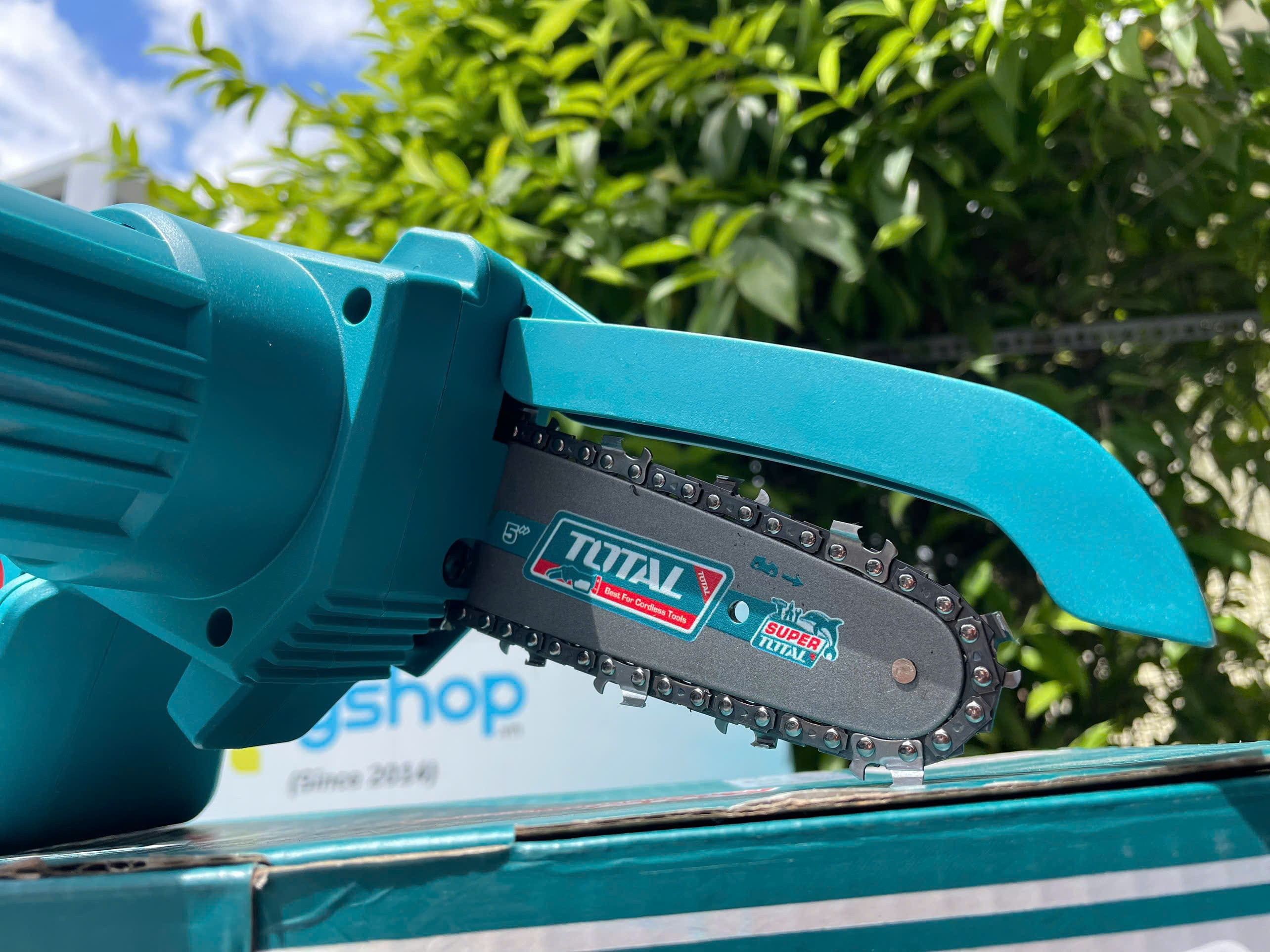 Máy cắt tỉa cành dùng pin 20V Total TGSLI20581 (1 Pin 2.0Ah & Sạc)