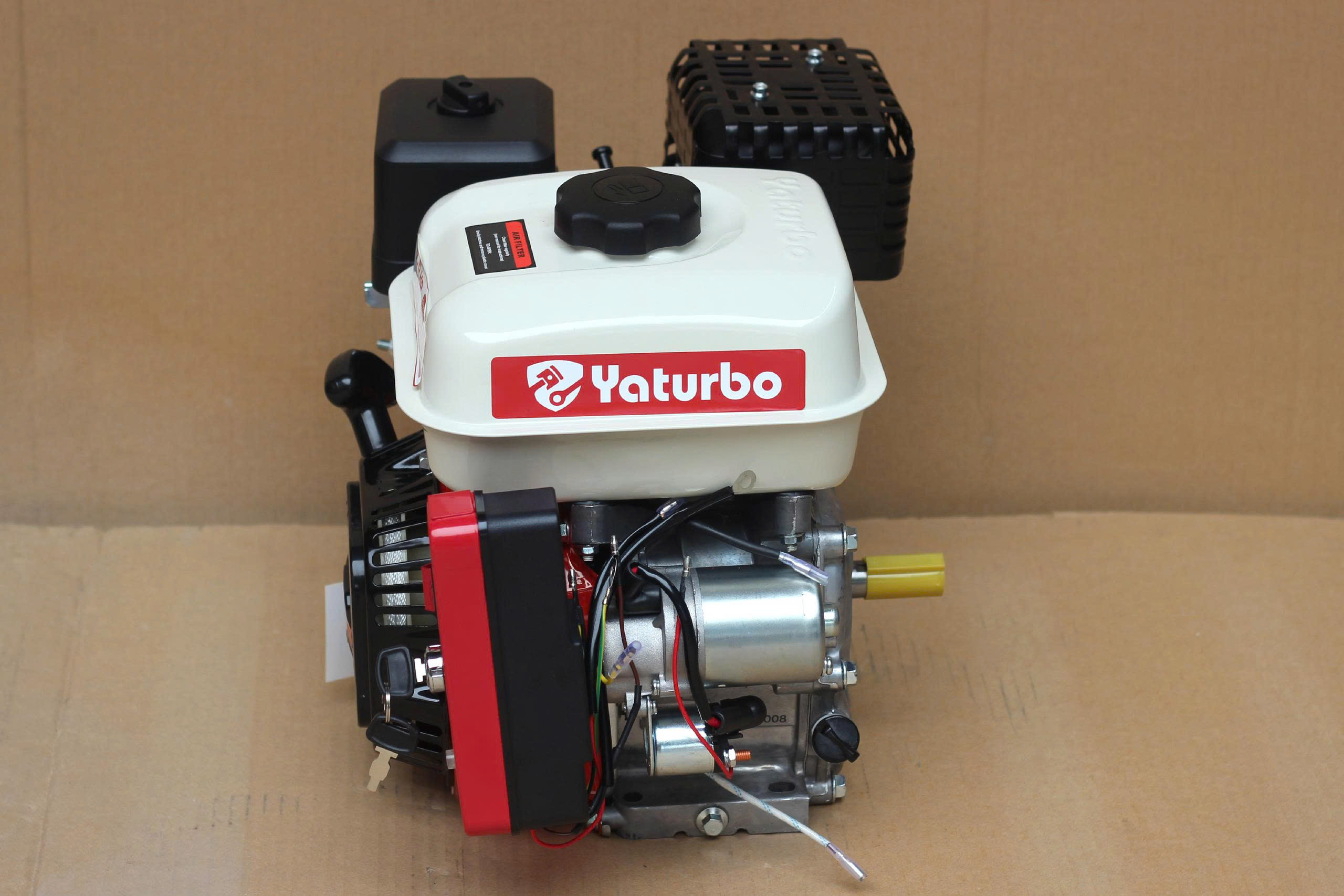 Đầu nổ động cơ xăng có đề YATURBO YTE7.5E