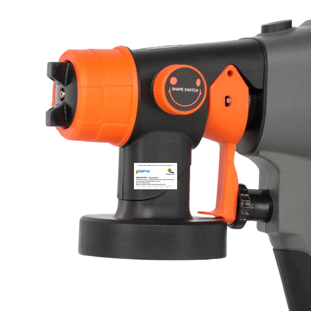 Máy phun sơn HUKAN G1-SG098J (GEN 1) - Công suất 600W