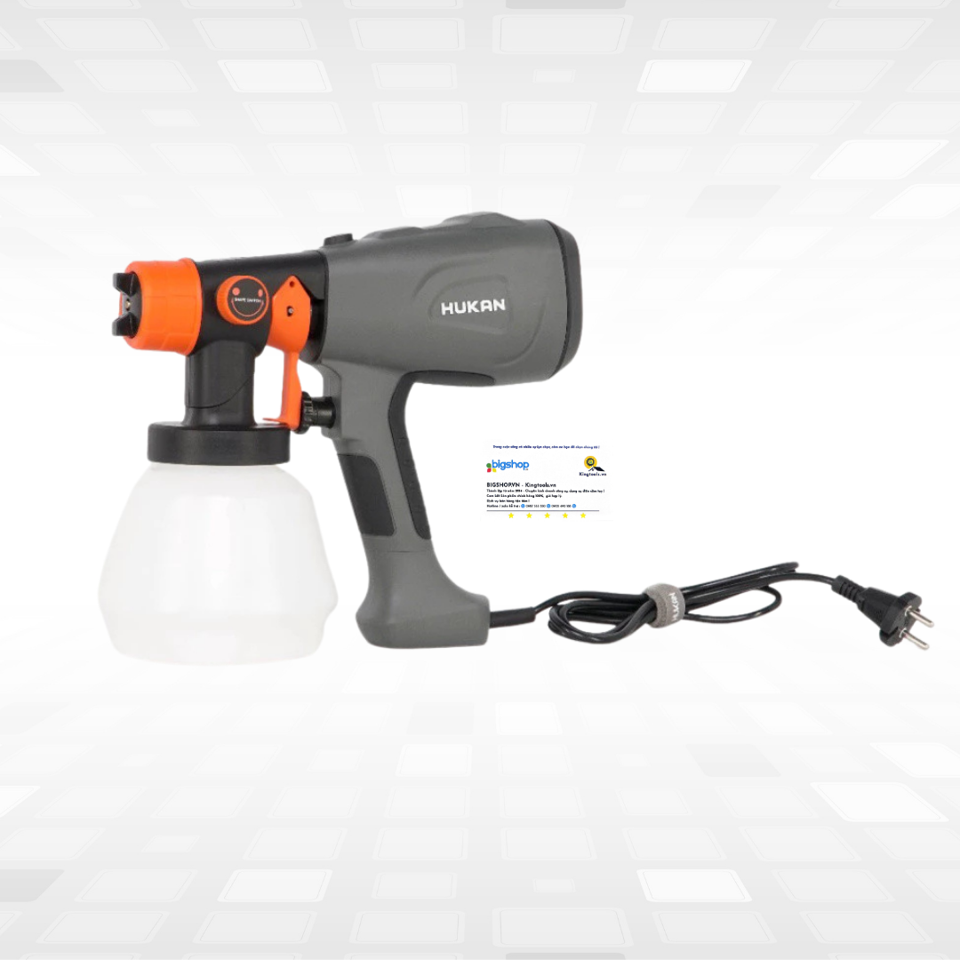 Máy phun sơn HUKAN G1-SG098J (GEN 1) - Công suất 600W