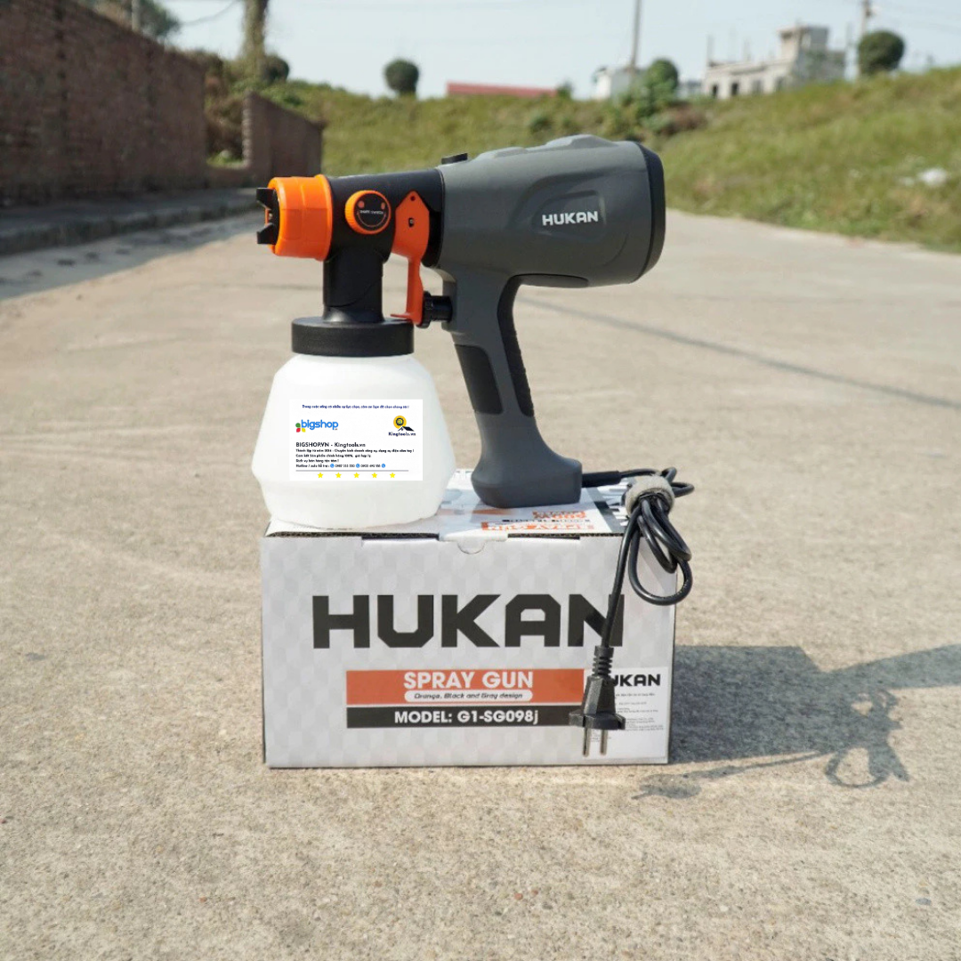 Máy phun sơn HUKAN G1-SG098J (GEN 1) - Công suất 600W