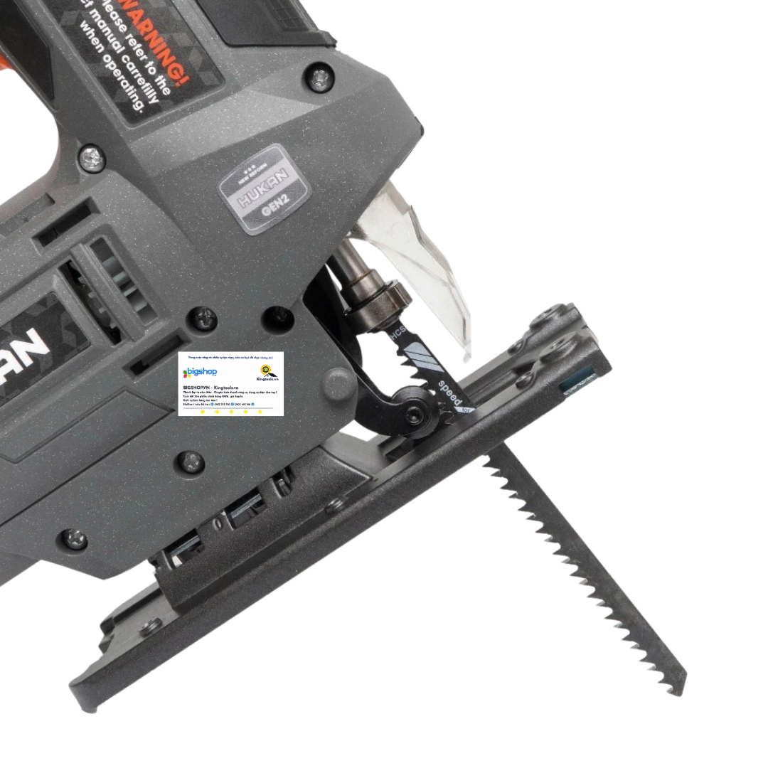 Máy cưa lọng dùng điện 220V HUKAN G2-CL750 (GEN 2) - Công suất 750W
