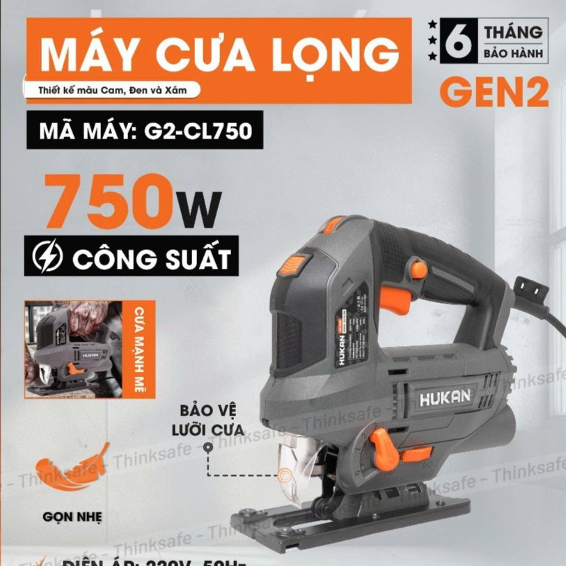 Máy Cưa Lọng Dùng Điện 220V Hukan G2-CL750