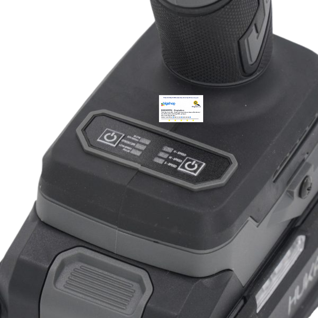 Máy khoan pin 13mm HUKAN HM21-G2-Z1700 (GEN 2)