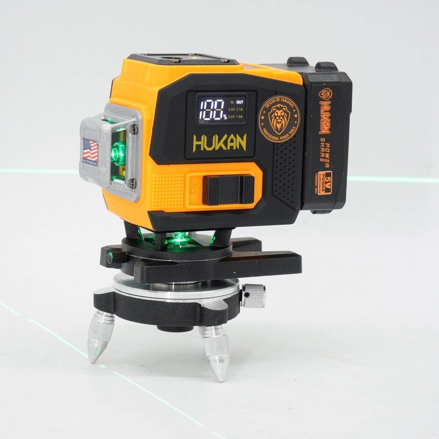 Máy Cân Bằng Laser 12 Line Hukan HK-G1-T97