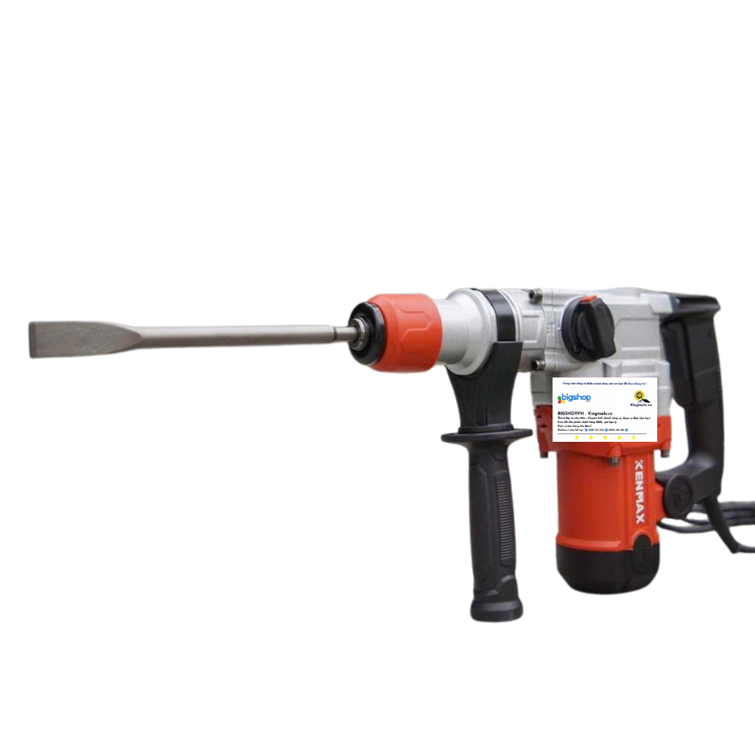 Máy khoan đục bê tông KENMAX KM-2618N (Công suất 1250W, mũi 14mm)