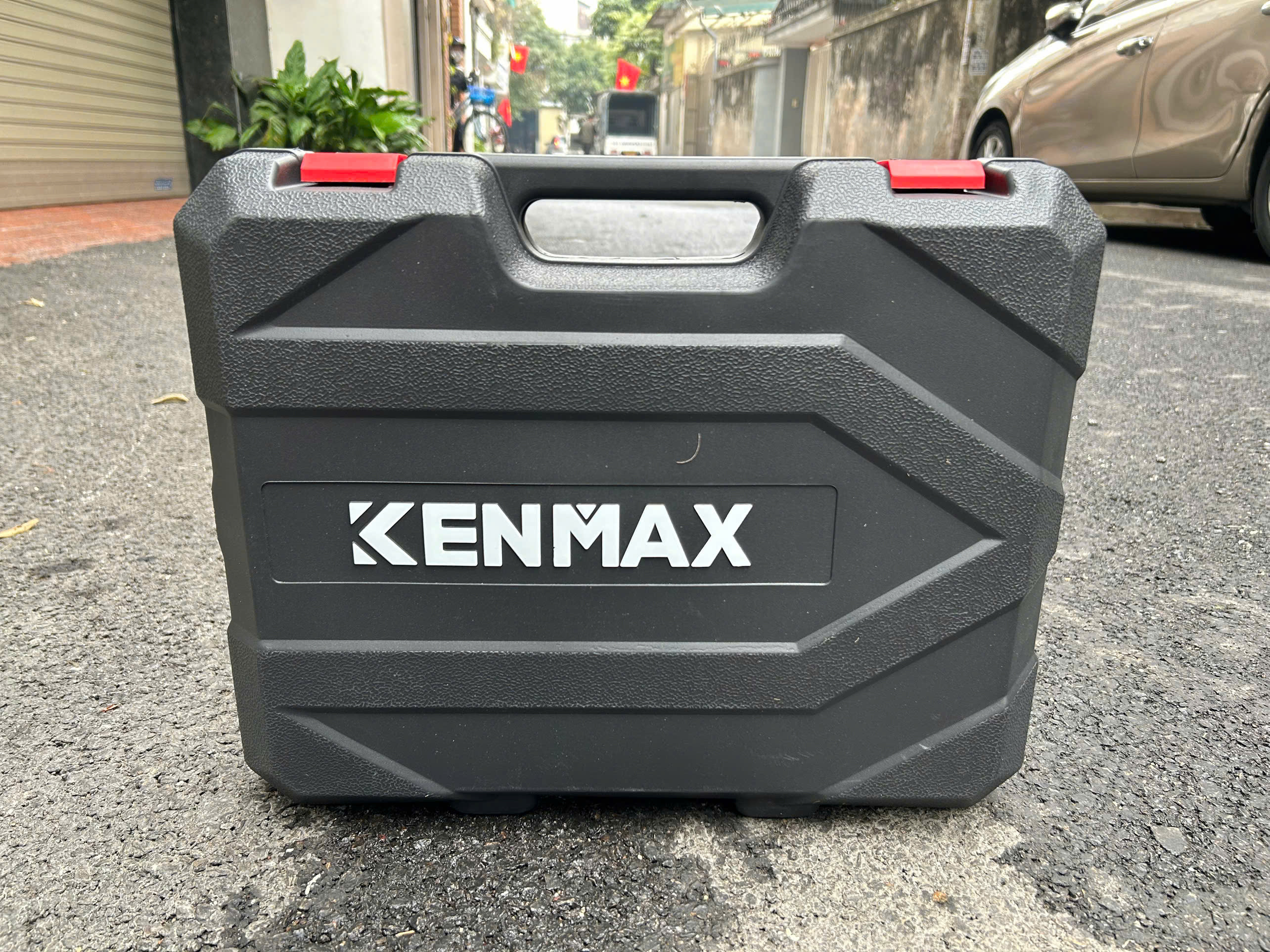 Máy khoan búa 2 chức năng KM-2618
