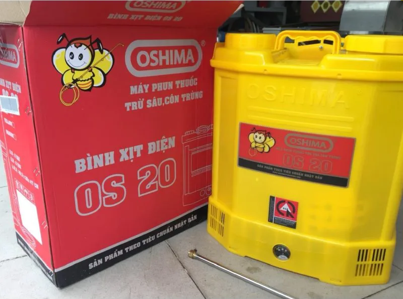 Bình Phun Xịt Điện 20L Oshima OS 20        