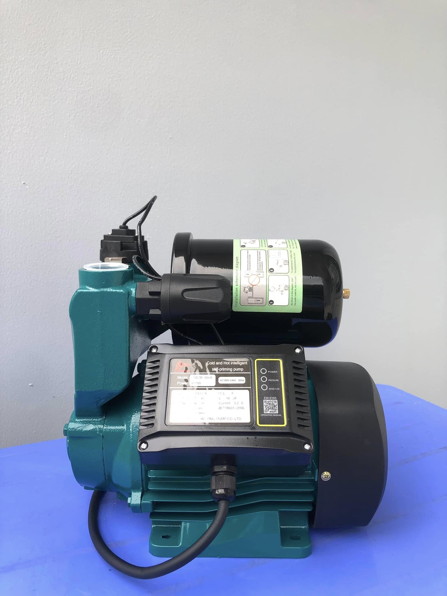Máy bơm tự mồi Shanying 25WZB-800A-800W