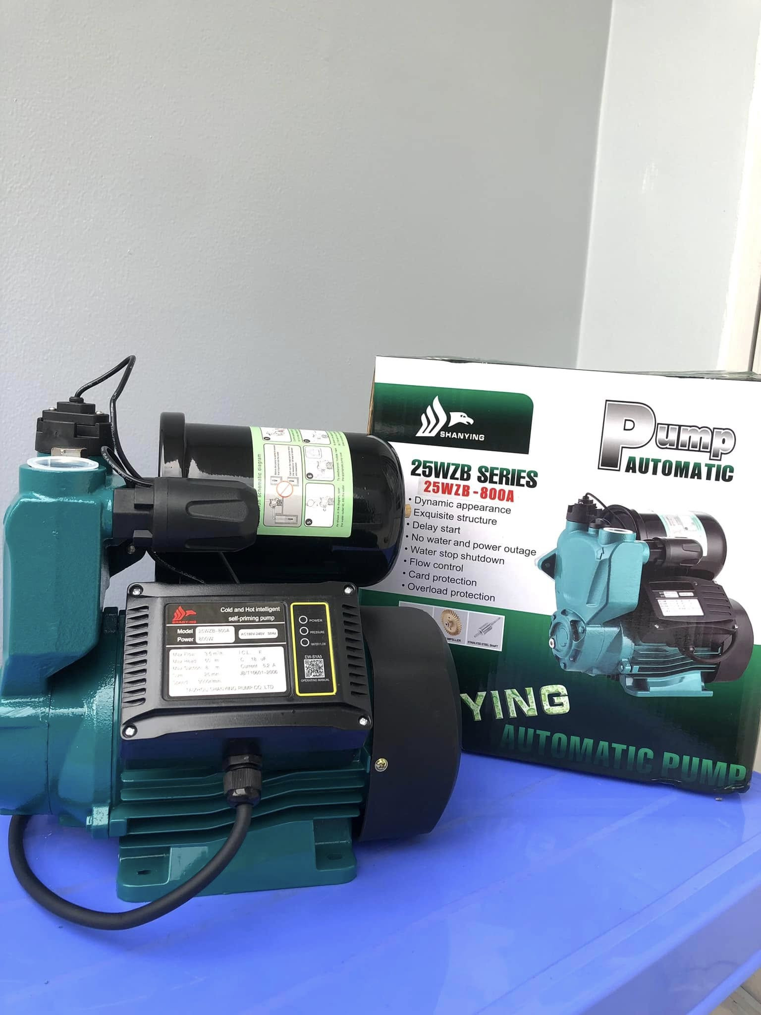 Máy bơm tự mồi Shanying 25WZB-800A-800W