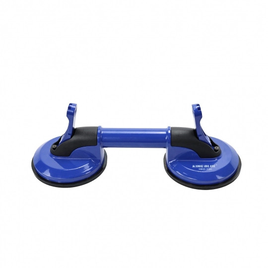 Hít Kính Đôi 118 mm Chịu Tải 130 Kg Kingblue HK2-130