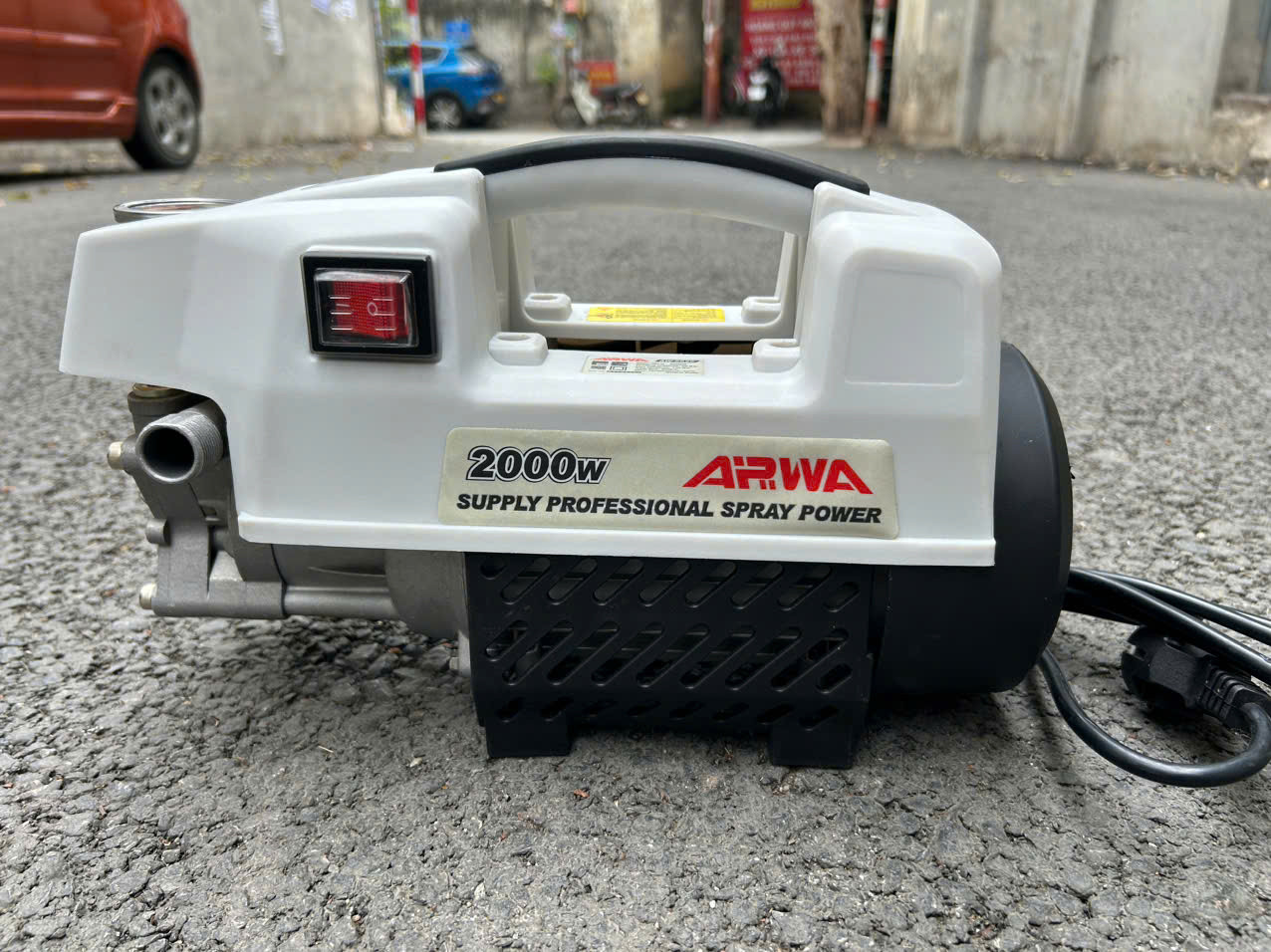 Máy rửa xe 2000W ARWA AW-6625 - Hàng chính hãng