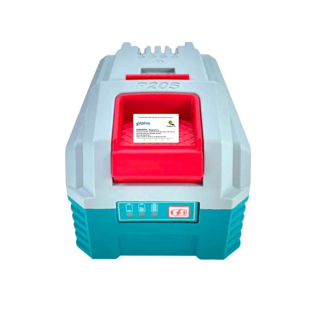 Pin Lithium-Ion TOTAL TFBLI2060 – Dòng P20S, 20V/6.0Ah