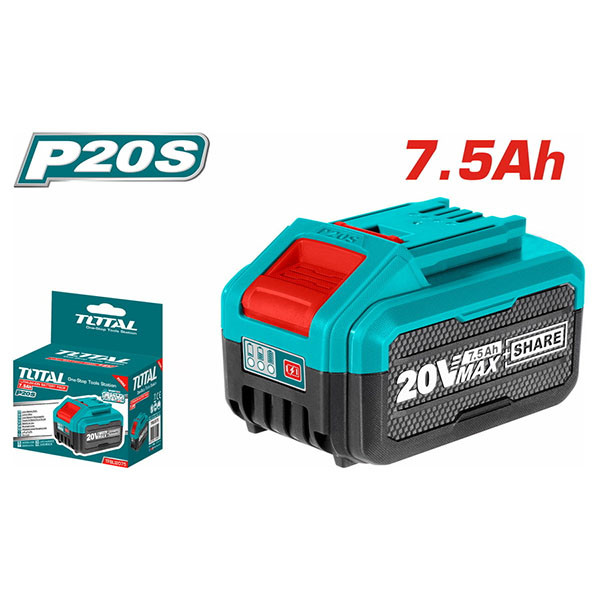 Pin Lithium - ion Total 20V 7.5Ah TFBLI2075