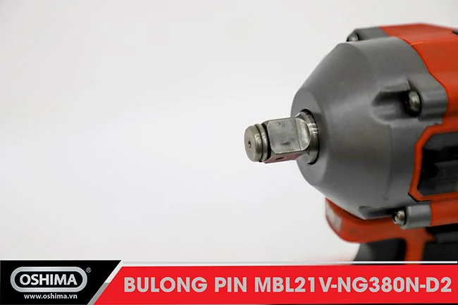 Máy mở bu lông pin lithium Oshima MBL21V-NG380N-D2