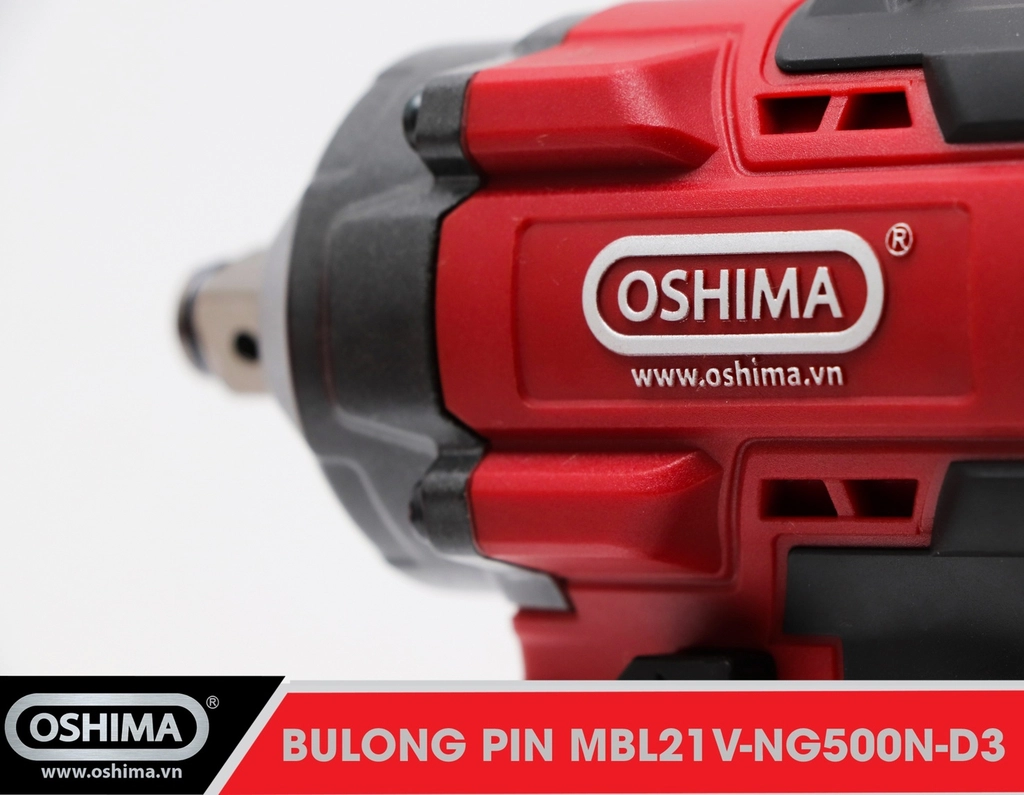 Máy mở bu lông pin lithium Oshima MBL21V-NG500N-D3 