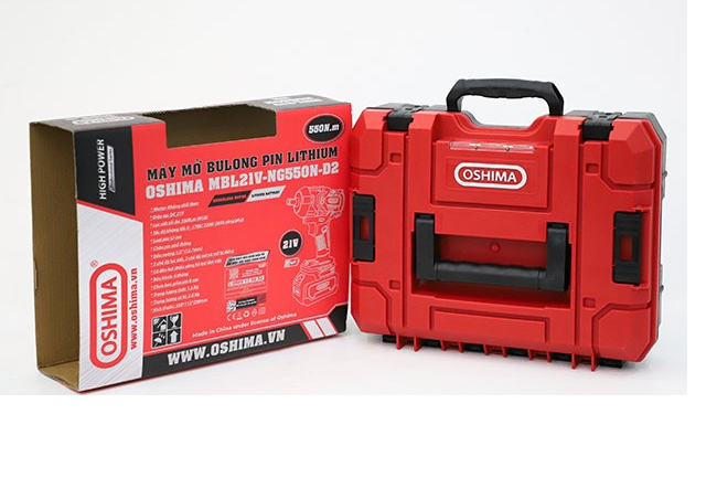 Máy mở bu lông pin lithium Oshima MBL21V-NG550N-D5