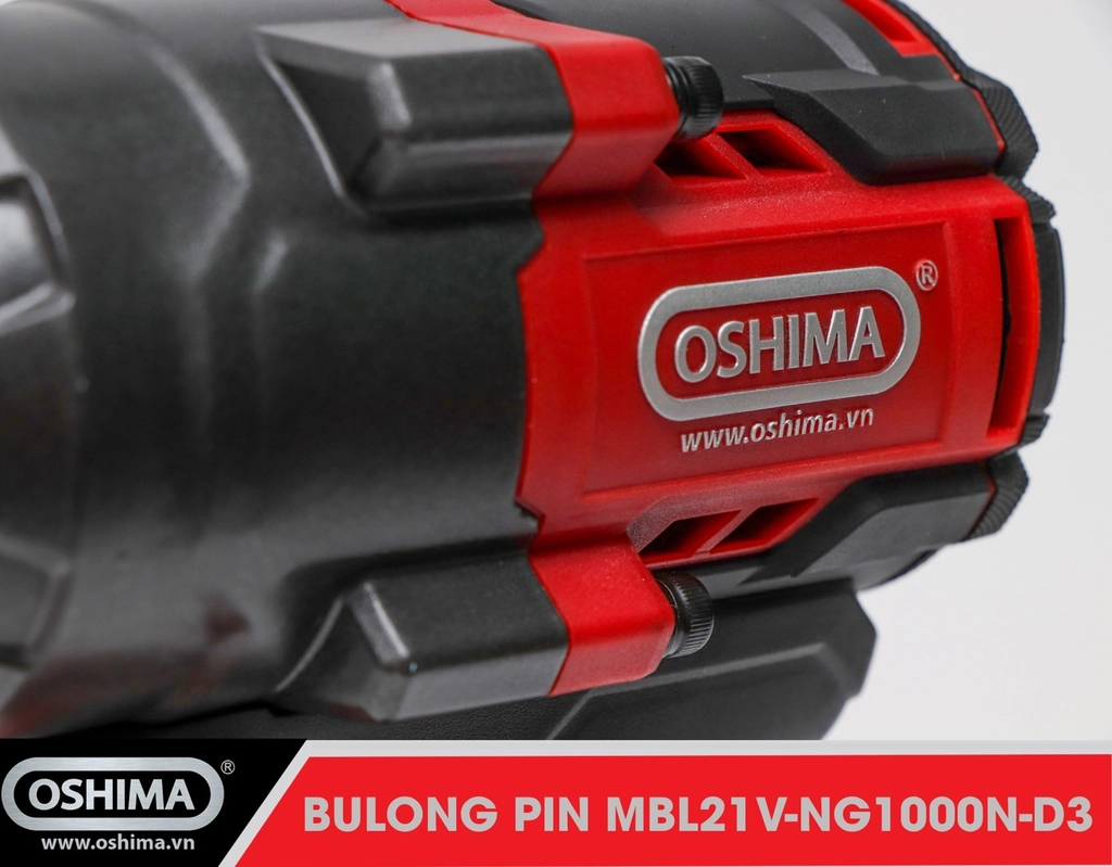 Máy mở bu lông pin lithium Oshima MBL21V-NG1000N-D3