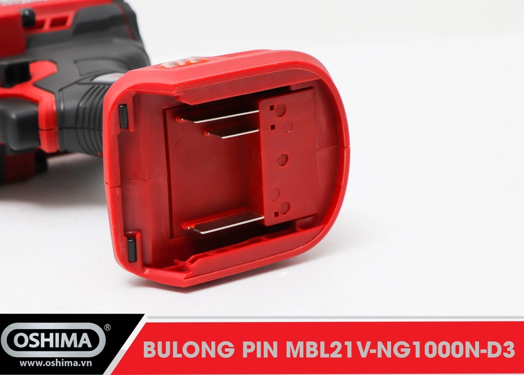 Máy mở bu lông pin lithium Oshima MBL21V-NG1000N-D3