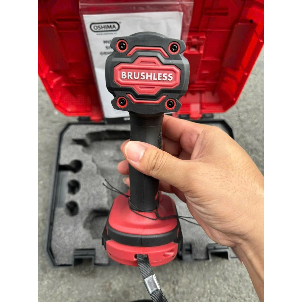 Máy siết vít pin lithium lithium OSHIMA SV21V-NG230N-D1