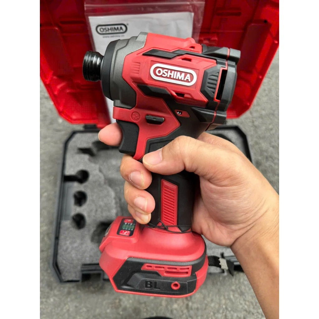 Máy siết vít pin lithium lithium OSHIMA SV21V-NG230N-D1