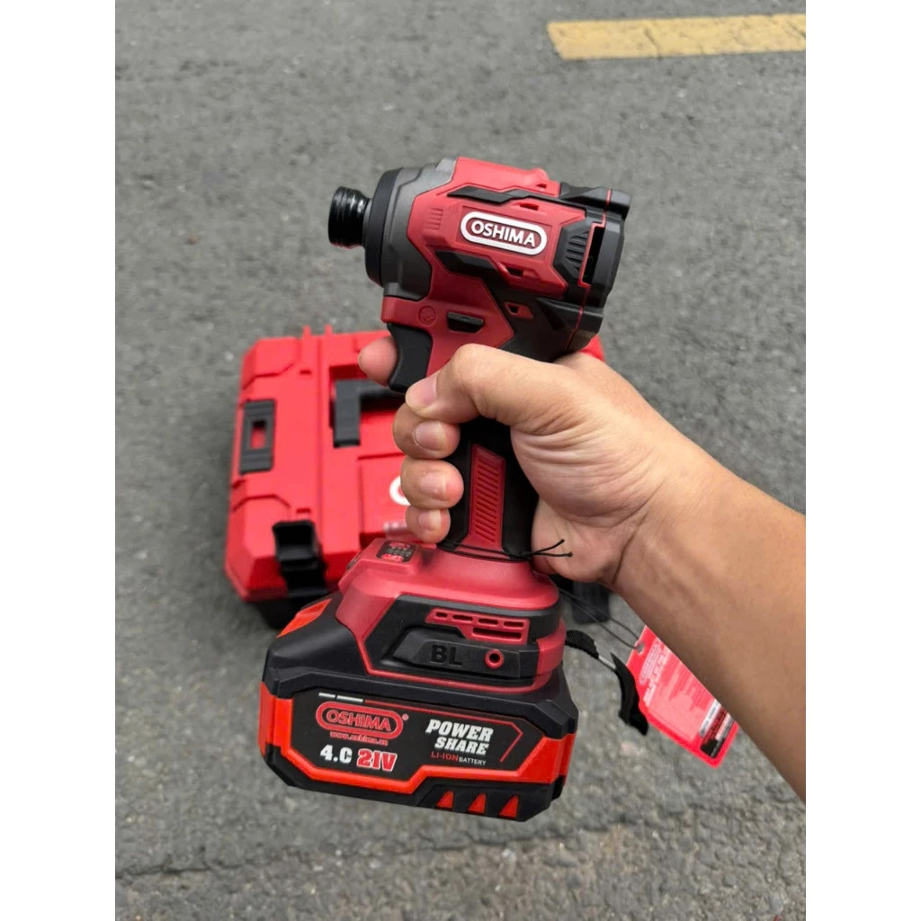 Máy siết vít pin lithium lithium OSHIMA SV21V-NG230N-D1