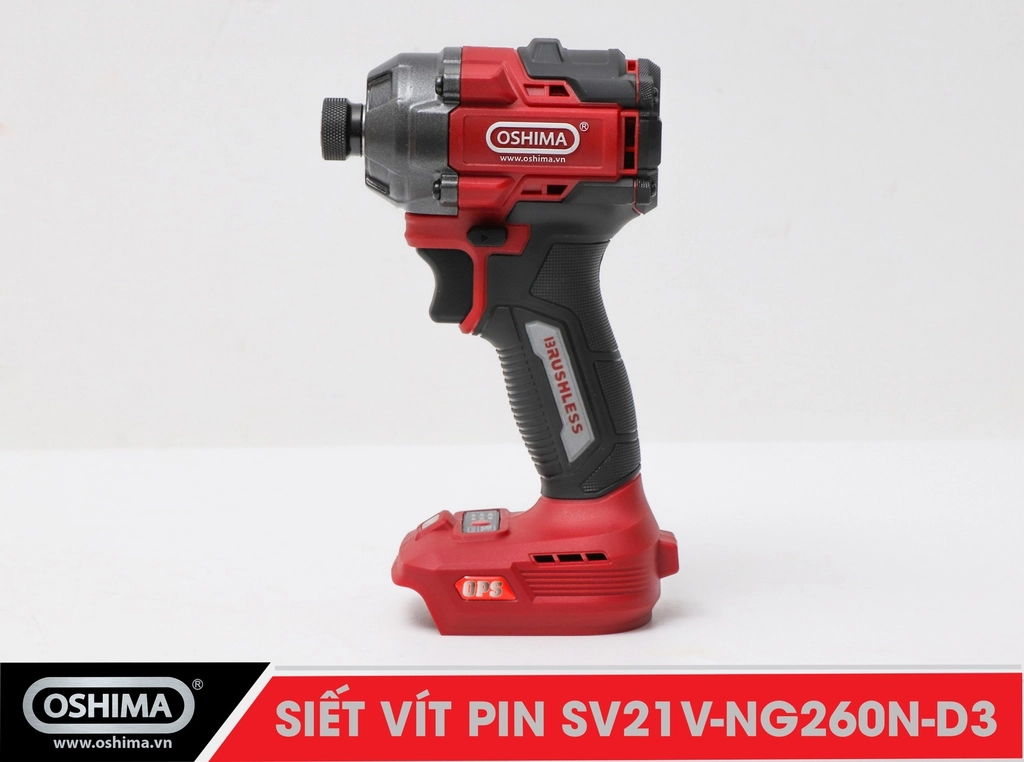 Máy siết vít pin lithium Oshima SV21V-NG260N-D3 