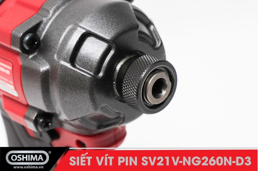 Máy siết vít pin lithium Oshima SV21V-NG260N-D3 