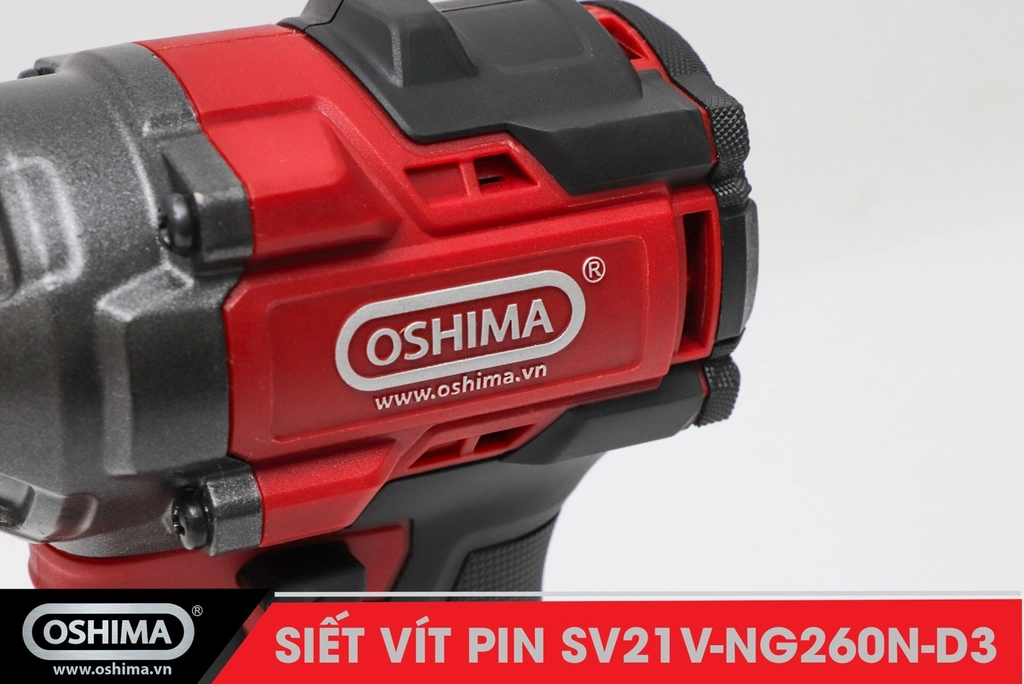 Máy siết vít pin lithium Oshima SV21V-NG260N-D3 