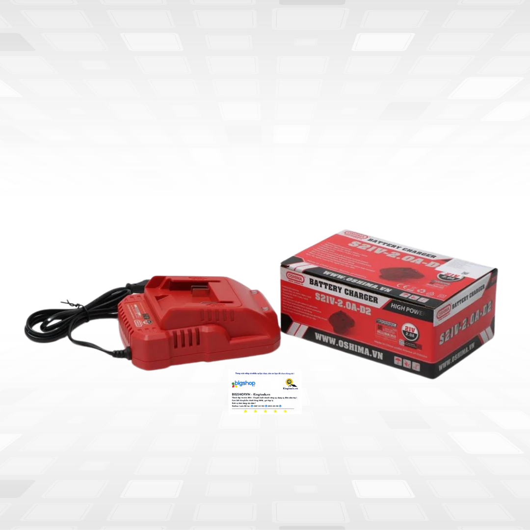 Sạc pin Lithium OSHIMA S21V-2.0A-D2