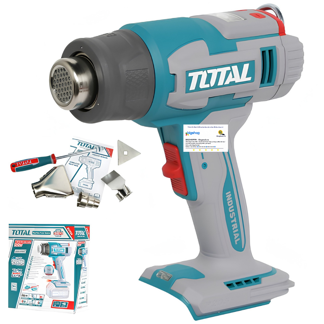 Máy thổi nhiệt dùng pin 20V TOTAL TBLI2003 (Thân máy)