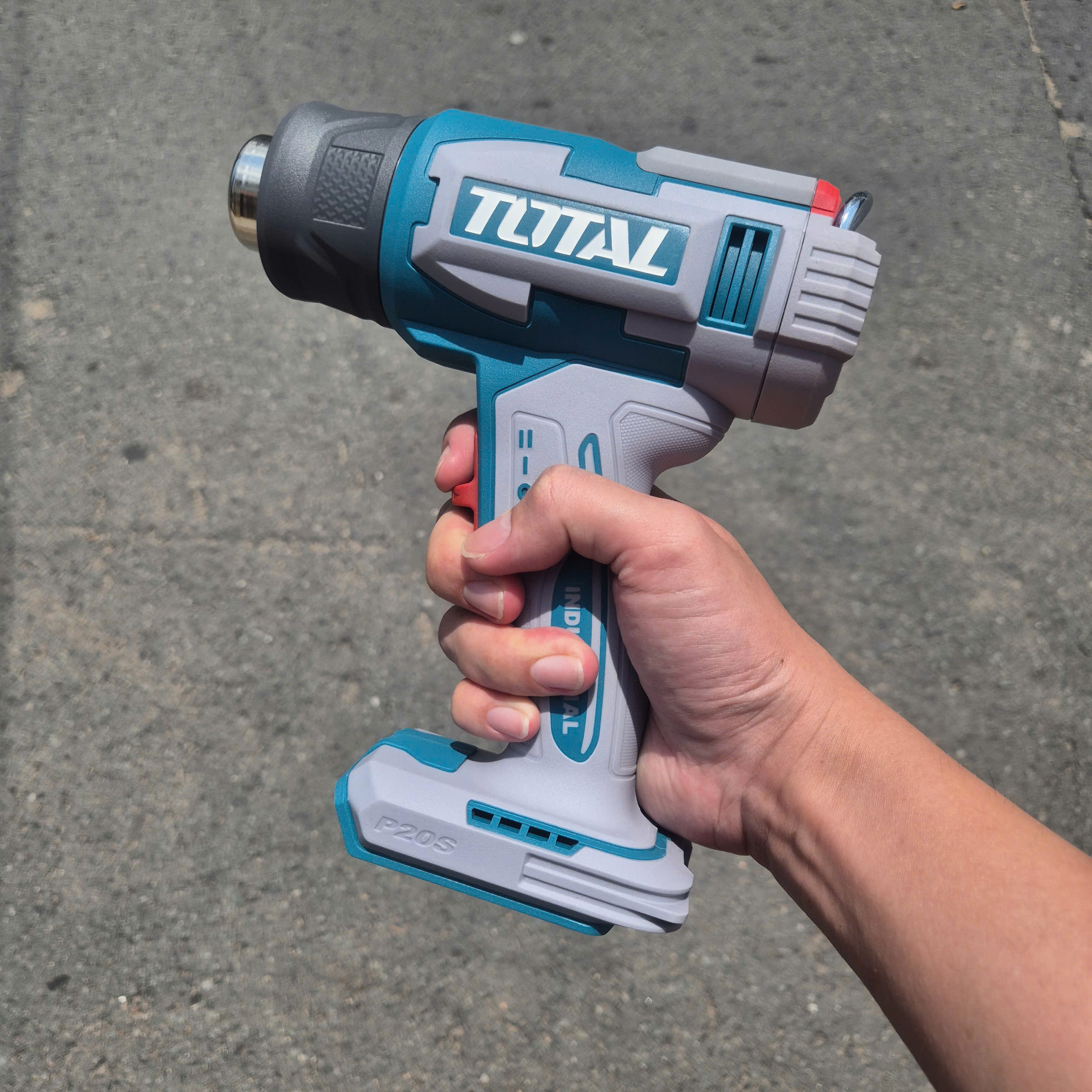 Máy thổi nhiệt dùng pin 20V TOTAL TBLI2003 (Thân máy)