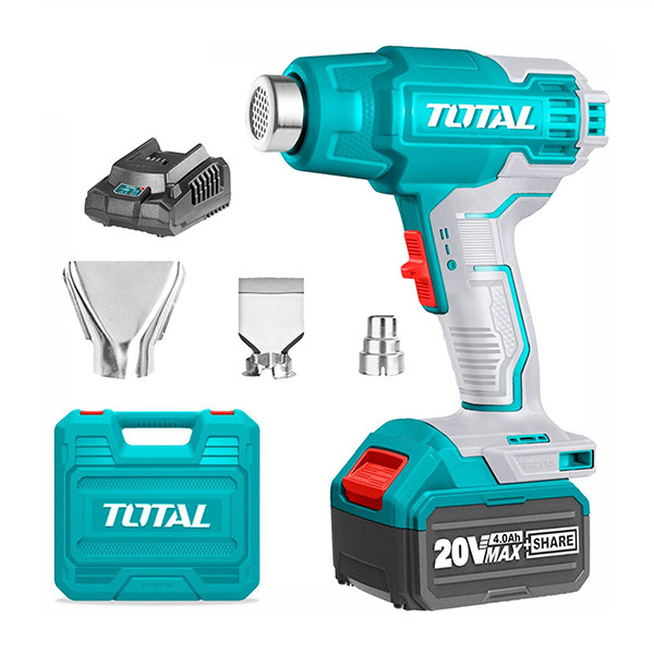 Bộ combo máy siết buloong không chổi than TIWLI2085 & máy thổi bụi TBLI2002 dùng pin 20V