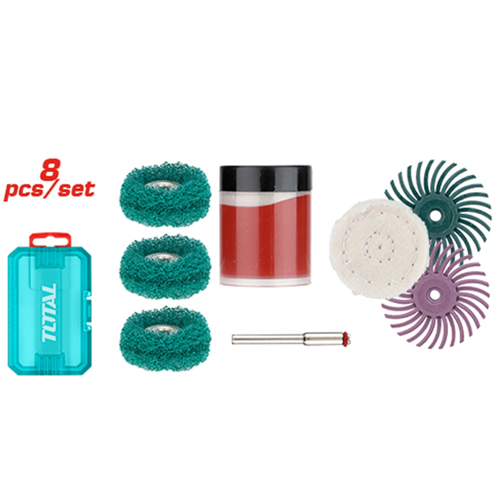Bộ 4 Combo Linh Kiện Máy Mài Khuôn Total TOS23035