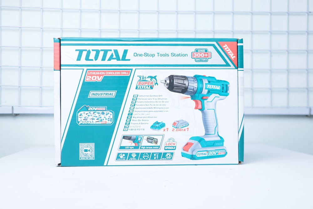 Máy Khoan Dùng Pin Lithium-ion 20V Total TDLI20051